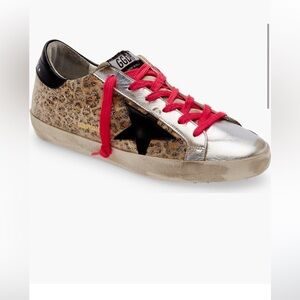 Golden Goose Super-Star Leopard Print Sneaker
(Nordstrom Exclusive) 548/700